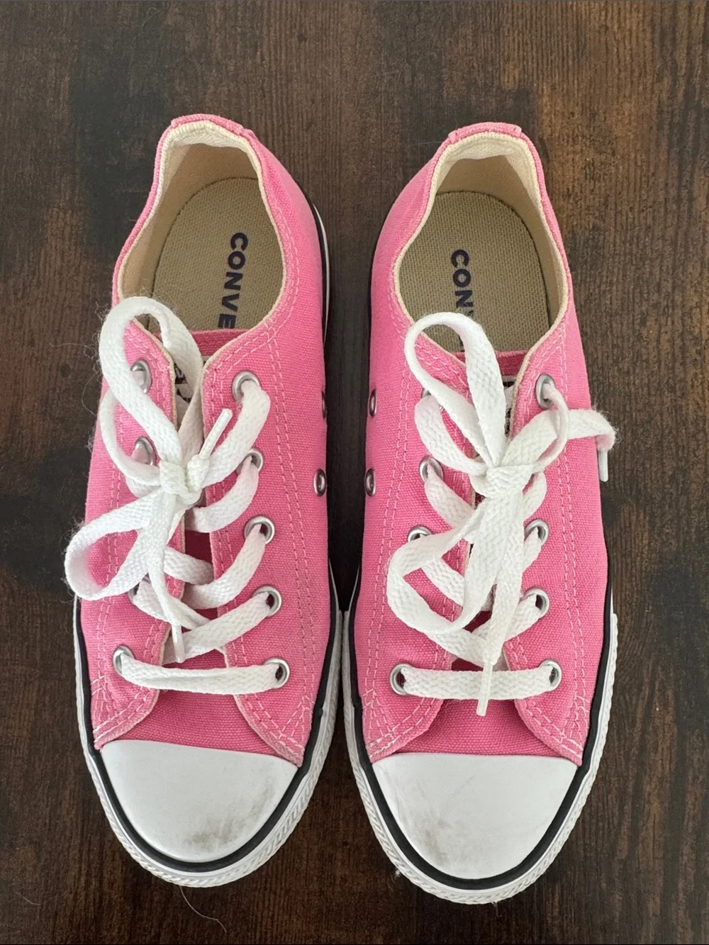 CONVERSE LITTLE KID CHUCK TAYLOR OX SNEAKERS